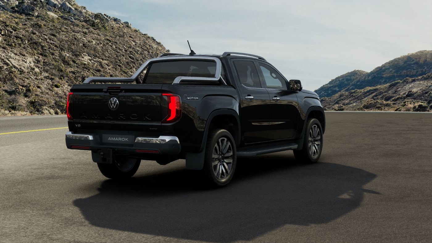 Amarok AVENTURA TDI 4MOTION+ AUT Akustikglas LM